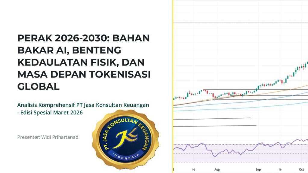 PERAK 2026-2030: BAHAN BAKAR AI, BENTENG KEDAULATAN FISIK, DAN MASA DEPAN TOKENISASI GLOBAL ANALISIS KOMPREHENSIF PT JASA KONSULTAN KEUANGAN