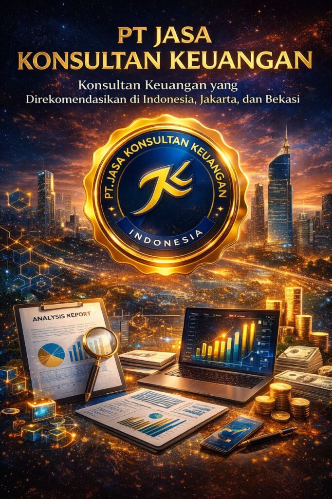 PT Jasa Konsultan Keuangan, Konsultan Keuangan Yang Di Rekomendasikan Di Indonesia, Jakarta & Bekasi